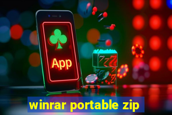 winrar portable zip